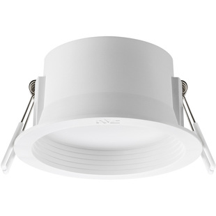 雷士照明LED筒灯全塑筒灯深筒防眩光窄边薄款 NLED92025F 9203F