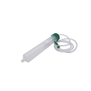 加厚300CC大容量机用点胶气动胶筒/外径54MM 筒身长200MM打胶针筒