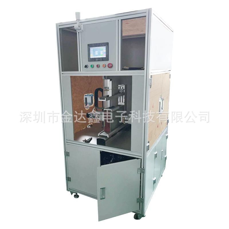 DW-5X自动化点焊机18650动力电池数控双面点焊机 自动化焊接电源