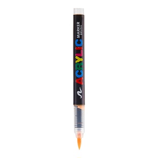 60 COLORS ACRYLIC BRUSH MARKER单头直液式速干马克笔软头记号笔