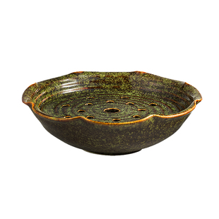 鱼生专用盘刺身盘刺身专用盘子高端日料店专用陶瓷日式餐具冰盘