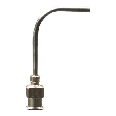 1.5寸90°弯不锈钢弯针头