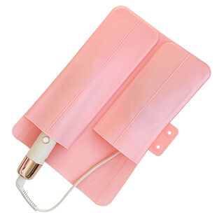 旅行硅胶卷发棒收纳包直发器隔热防烫垫便携电卷套夹板保护整理袋