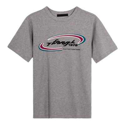 YCH潮牌字母印花短袖T恤