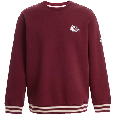 SEASON HIGH男装NFL联名款酋长队春季新款休闲宽松圆领卫衣