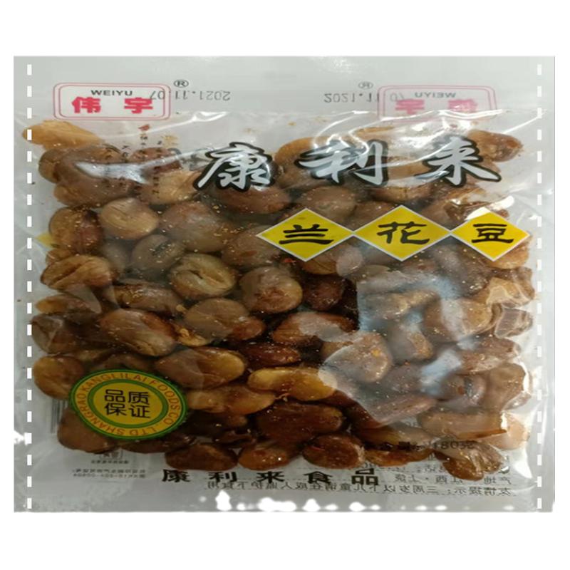 兰花豆休闲零食下酒菜办公室小吃