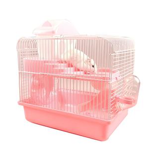 仓鼠笼子窝金丝熊便宜大的别墅笼豪华仓鼠用品大全专用亚克力房子