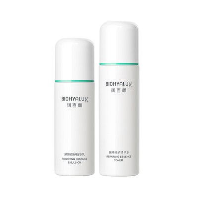 润百颜白纱布水乳套装