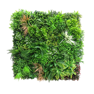 仿真造景植物景观绿植墙仿真植物墙景观绿植造景苔藓假草草坪户外