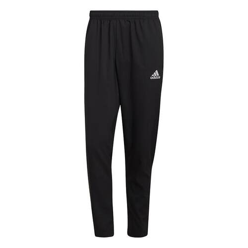 舒适中腰训练足球运动锥形健身长裤男装秋季adidas阿迪达斯官方