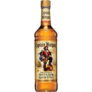 【 进口】摩根船长金朗姆酒莫吉托700ml洋酒鸡尾酒特调基酒