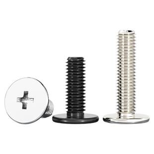 304不锈钢CM超薄头十字扁平头螺丝钉大平头极低C头M2M2.5M3M4M5M6