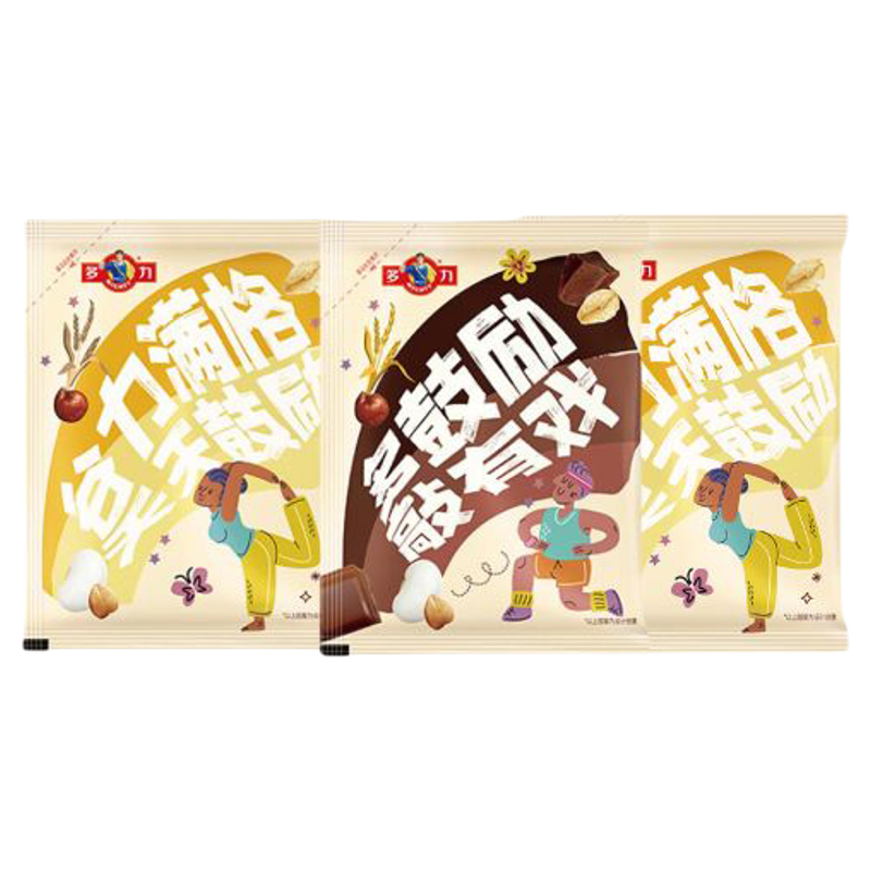 多力多谷力麦片谷物碗五谷杂粮
