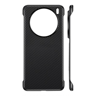 适用vivox300手机壳x300pro保护套x200凯夫拉素皮x300pro商务格纹碳纤维vivi小众磁吸por无边框vivo硬壳防摔