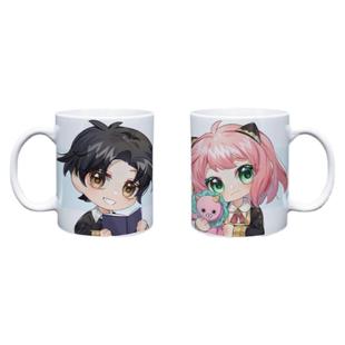 间谍过家家周边 阿尼亚 次子达米安 约尔劳埃德 水杯陶瓷马克杯子