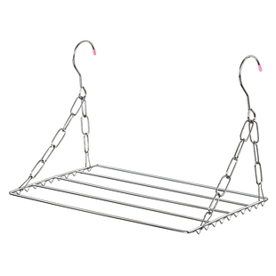 不锈钢窗外晾衣架窗台晒鞋架阳台晾晒暖气片挂架毛巾架晒衣架神器