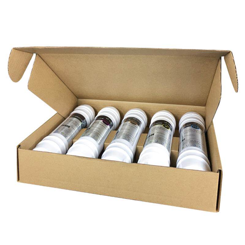 净水器滤芯套装五级通用十寸韩式快接家用过滤器PP棉活性炭过滤芯