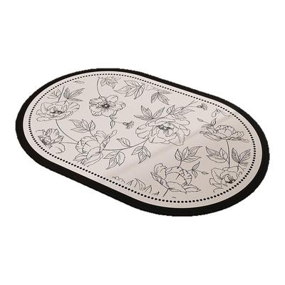 浴室地垫软硅藻泥吸水速干