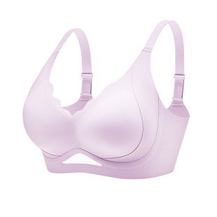 【提拉小姐】莫奈礼物上托收副乳轻薄无痕内衣女士小胸聚拢文胸罩