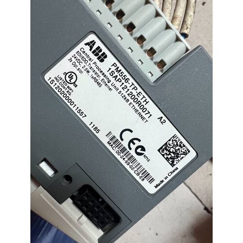 模块型号PM556TPETH主机配套DI52