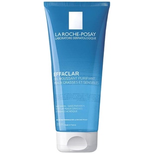 保税-法国理肤泉effaclar净肤洁面啫喱洗面奶补水清洁收缩毛孔