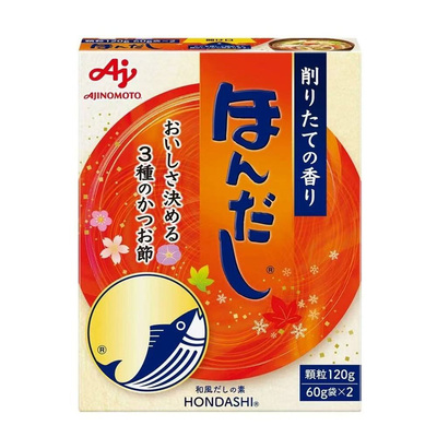日本原装进口味之素鲣鱼高汤调料日料店汤料调料木鱼精火锅调味品