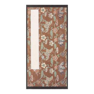 【锦记大徽堂】仿清国展书画册页楮皮麻宣纸半生半熟写意国画山水花鸟精裱复古仿古洒金加厚硬卡纸册页