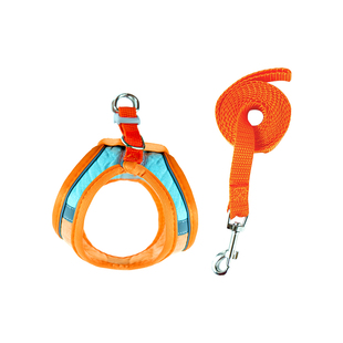 兔子牵引绳溜兔防挣脱遛兔宠物小白侏儒垂耳兔外出牵绳子小型专用