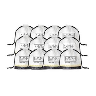 DAMAH黑魔法一次性洗脸巾女擦脸干湿两用卷筒毛巾加厚12包装