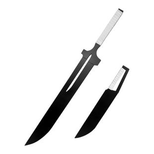 死神 王者联名cos道具黑崎一护 宫本武藏二刀斩月武器 动漫游戏