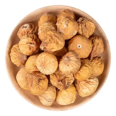 即食煲汤孕妇黄体酮蜜饯果脯泡水无花果干500g新疆特产新货无添加