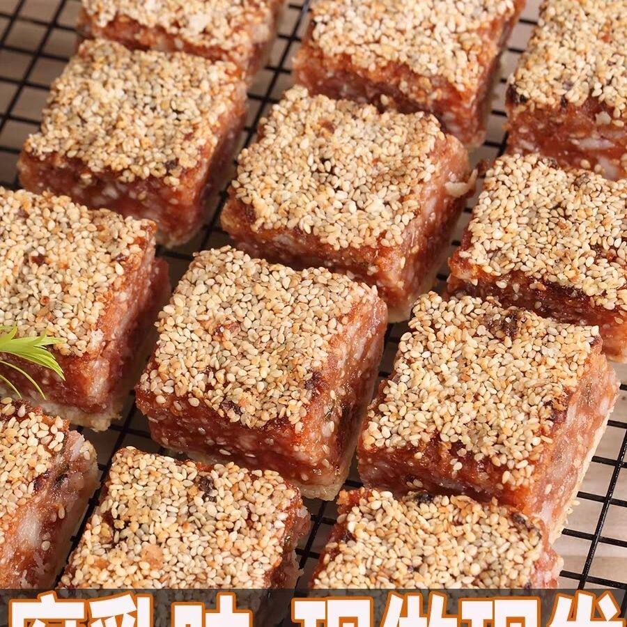 广东潮汕便宜特产腐乳葱油饼鸡仔饼零食潮州南乳传统小吃糕点美食