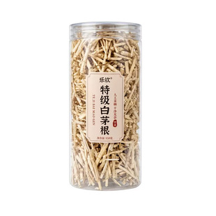 特级白茅根中药材正品官方旗舰店新鲜晒干藕节芦根汤的功效泡水喝