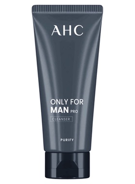 ㊣AHC男士洗面奶控油保湿