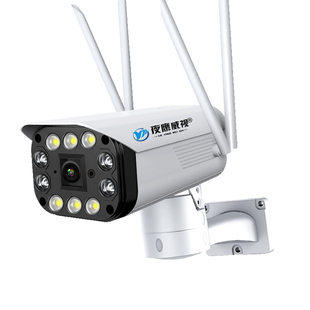 无线摄像头wifi手机无需网络远程家用监控器室外防水枪机高清夜视