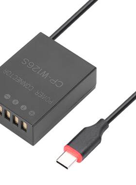 劲码np-w126s假电池直播供电套装