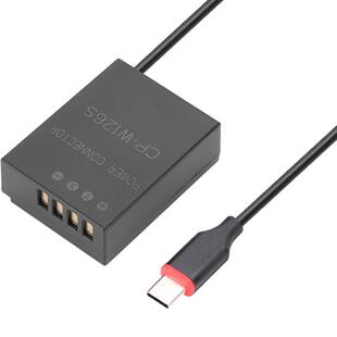 劲码np-w126s假电池适用富士相机XS10 XT30 XT20 XT3 XA7 X100V X100F XT200 XA5 XH1 XE3 XPRO2外接直播供电