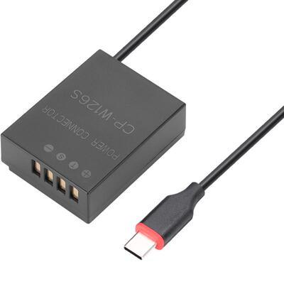 劲码np-w126s假电池直播供电套装