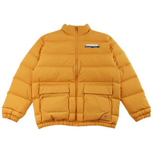 Dickies羽绒服男潮无帽立领夹克加厚防风保暖鸭绒轻薄外套女新品