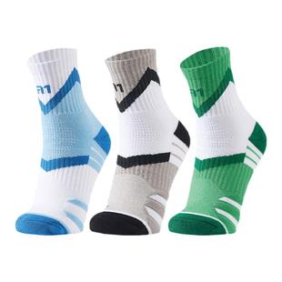 泰昂taan羽毛球袜子跑步男款专业毛巾底篮球袜运动袜网球袜毛巾袜