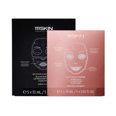 111SKIN抗皱提亮2盒凝胶膜布