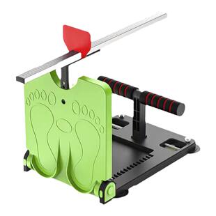 坐位体前屈训练器测试仪小学生家用中考拉伸可折叠座位专用辅助器