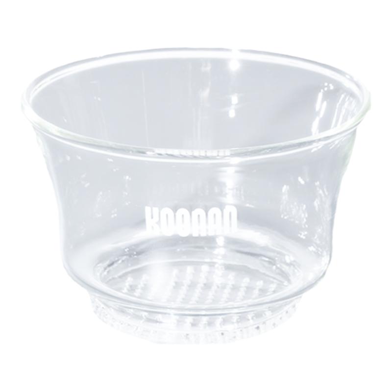 koonan玻璃02蛋糕滤杯 手冲咖啡滤杯 聪明杯平底滤杯咖啡过滤器
