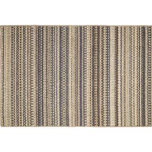 塞尚天然剑麻地毯客厅餐厅民族风条纹手工边加厚亚麻编织地垫定制