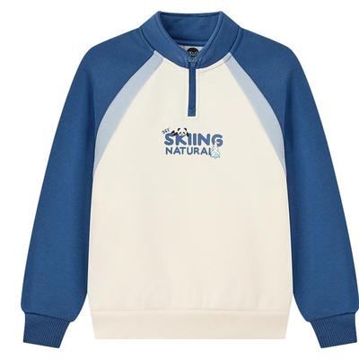 361°童装男女童加厚套头卫衣