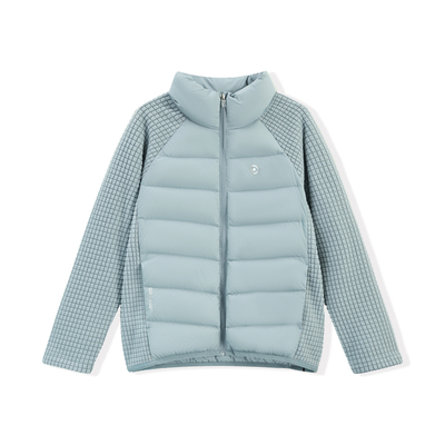 【秀场同款】加拿大艾伯特鹅绒儿童羽绒服2025秋冬新款男女童外套