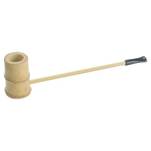 DIY竹烟斗杆咬嘴细长竹管水手斗杆定制竹烟杆加长竹管玉米斗配件