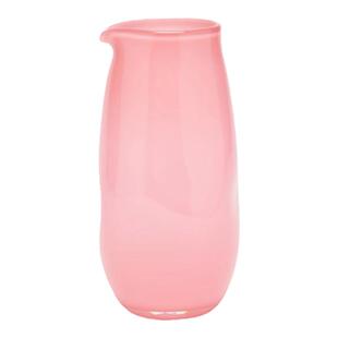 丹麦进口Helle Mardahl Jug 彩色玻璃瓶冷水瓶果汁壶简约装饰花瓶