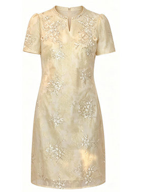 喜妈妈喜婆婆婚宴礼服可日常穿