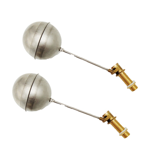 4分 开水器浮球阀 蒸饭机 进水阀门开关 水箱浮球 不锈钢球阀配件